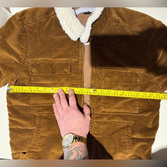 Paige Large Corduroy Jacket - Picture 6 of 7